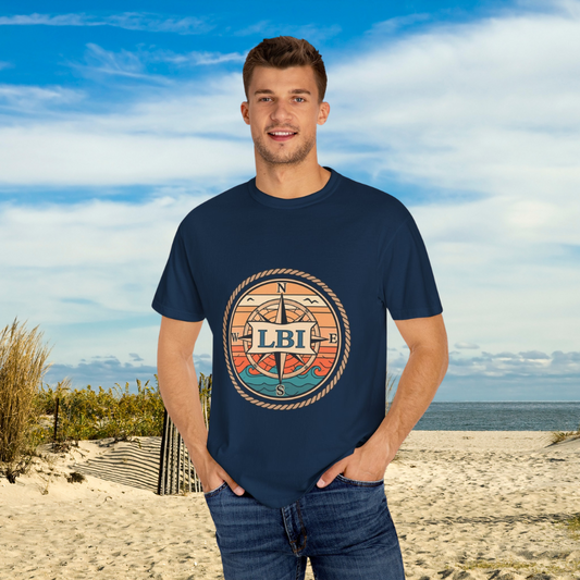 LBI Navigator: Compass Adventure Tee