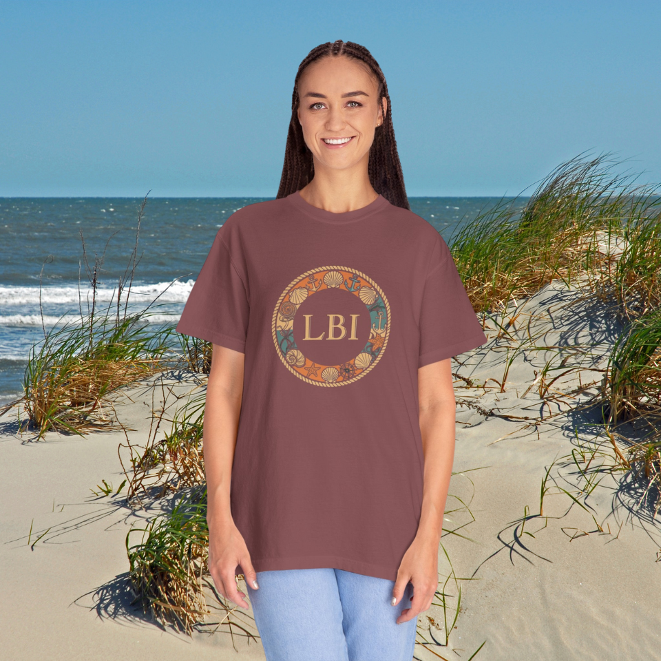 Ocean Embrace: LBI Island Vibes Tee