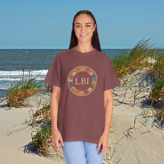 Ocean Embrace: LBI Island Vibes Tee