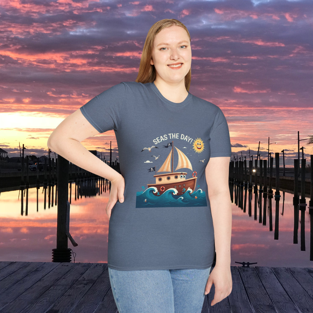 Seas the Day: Nautical Adventure Tee