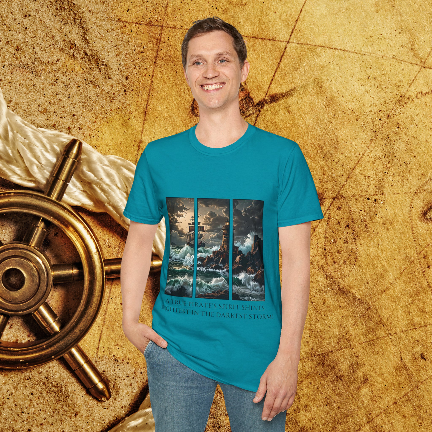 Nautical Night: Pirate Strength Tee