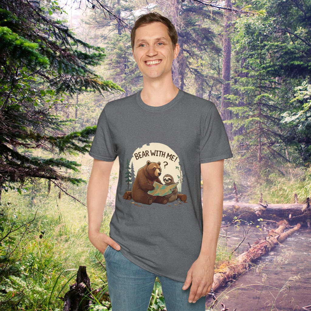 Wilderness Wanderer: Bear With Me Tee