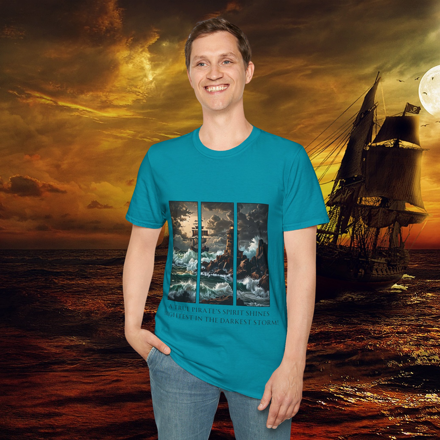 Nautical Night: Pirate Strength Tee