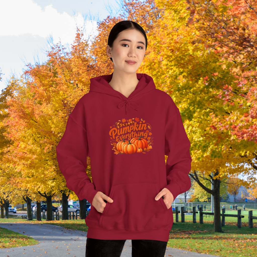 Autumn Vibes: Pumpkin Everything Hoodie