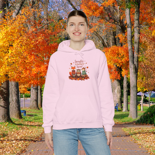 Fall Friends: Sweater Weather Squad Hoodie