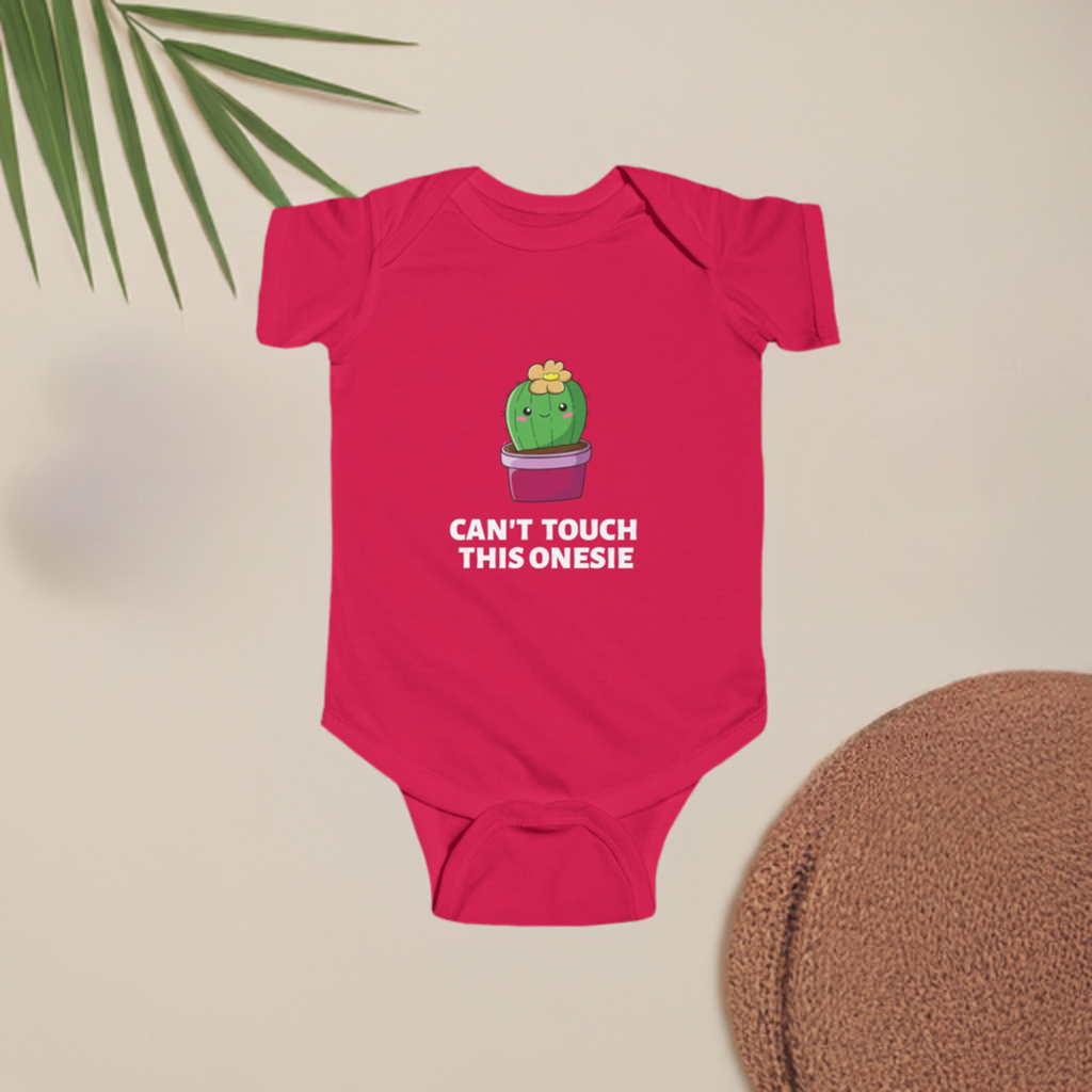 Can't Touch This: Fun Baby Onesie