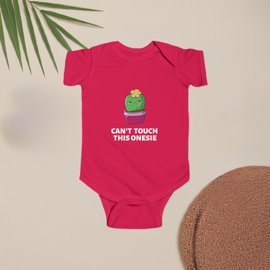 Can't Touch This: Fun Baby Onesie