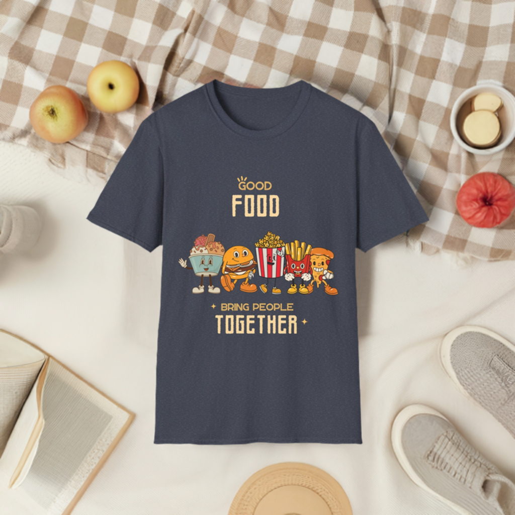 Snack Squad: Unite Over Good Food Tee