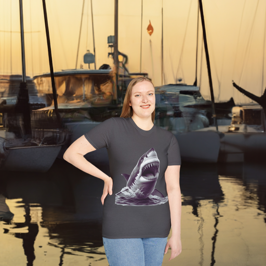 Deep Dive: Fearless Power Shark T-Shirt