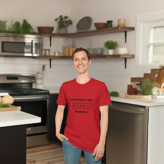 Science Snack: Periodic Bacon Shirt