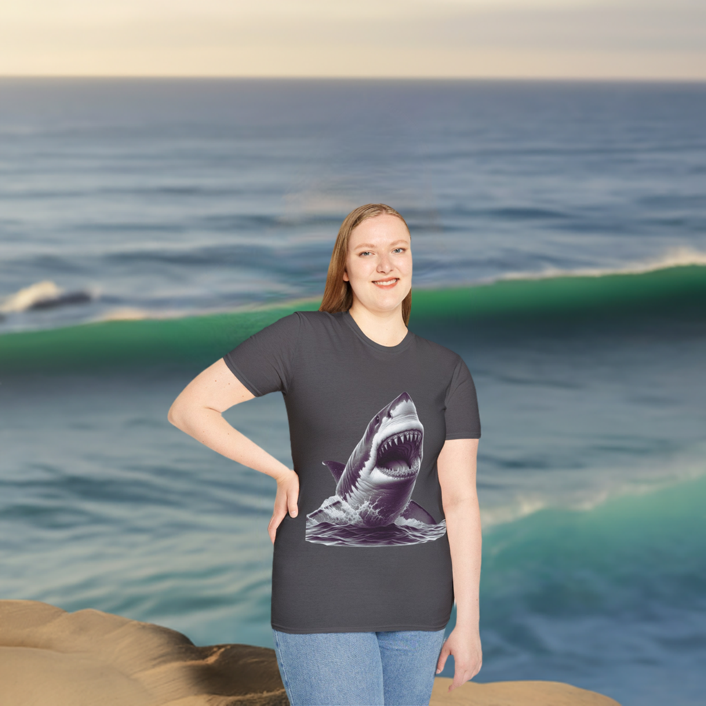 Deep Dive: Fearless Power Shark T-Shirt