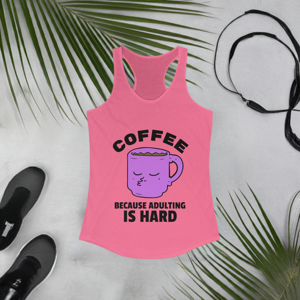 Java Jolt: Coffee Lover's Tank