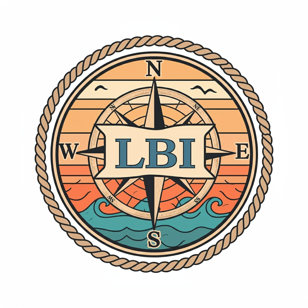 LBI Navigator: Compass Adventure Tee