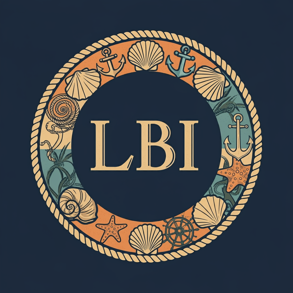 Ocean Embrace: LBI Island Vibes Tee